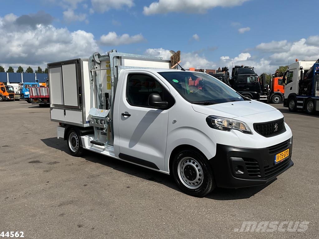 Peugeot E-Expert 100% elektrisch kippende zijlader Prügiautod