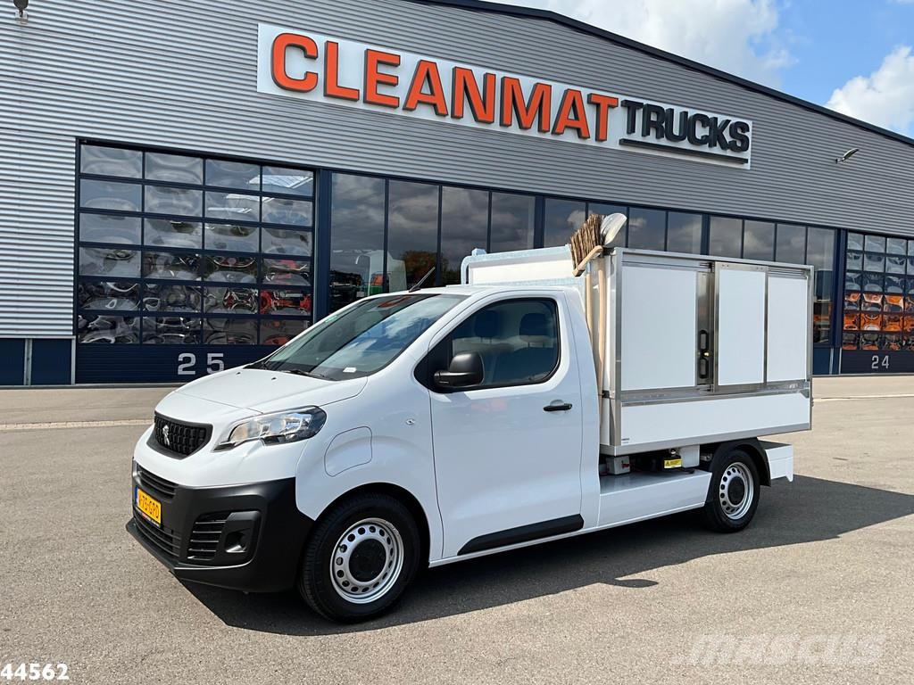 Peugeot E-Expert 100% elektrisch kippende zijlader Prügiautod
