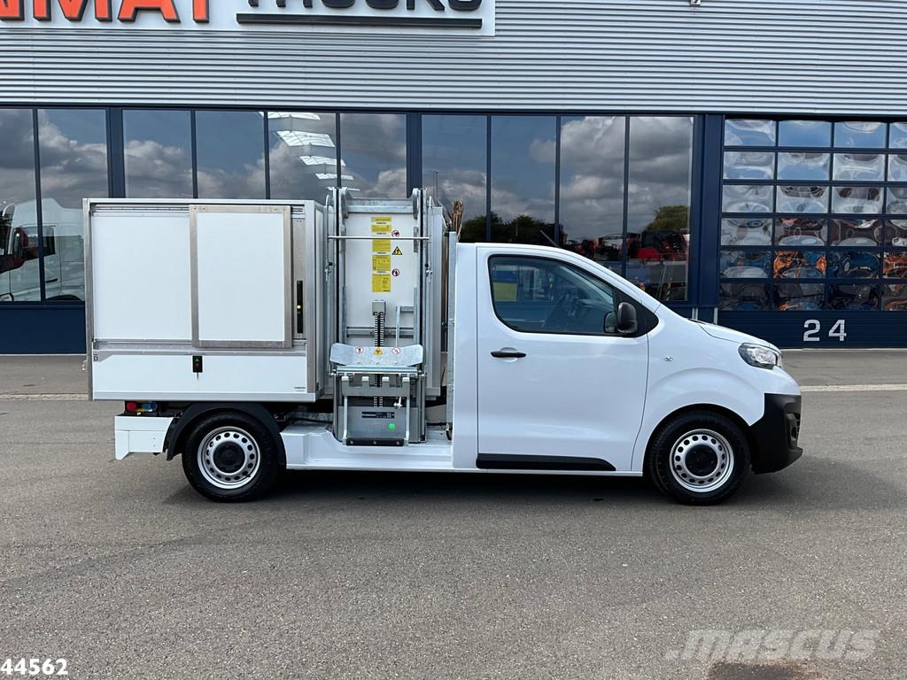 Peugeot E-Expert 100% elektrisch kippende zijlader Prügiautod