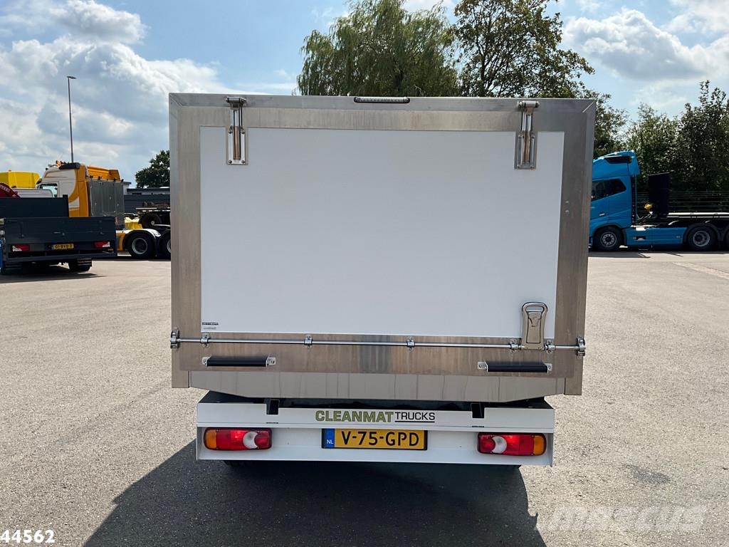 Peugeot E-Expert 100% elektrisch kippende zijlader Prügiautod