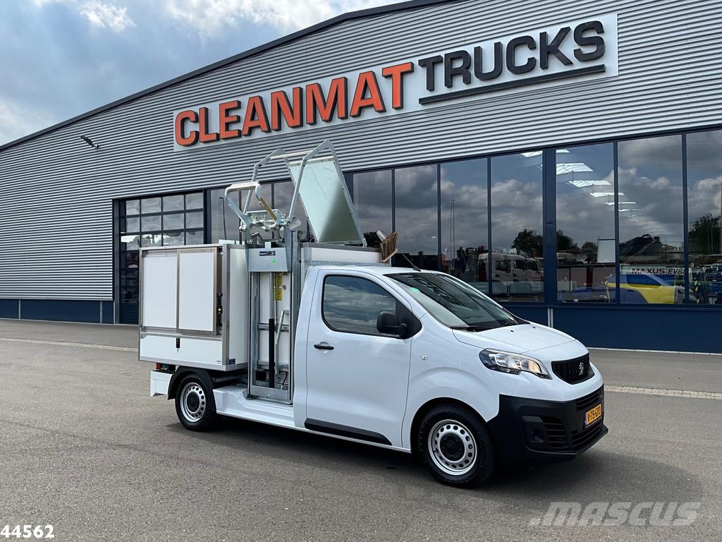 Peugeot E-Expert 100% elektrisch kippende zijlader Prügiautod