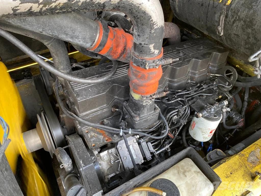 Hyster H16.00XM-QD شاحنات الديزل