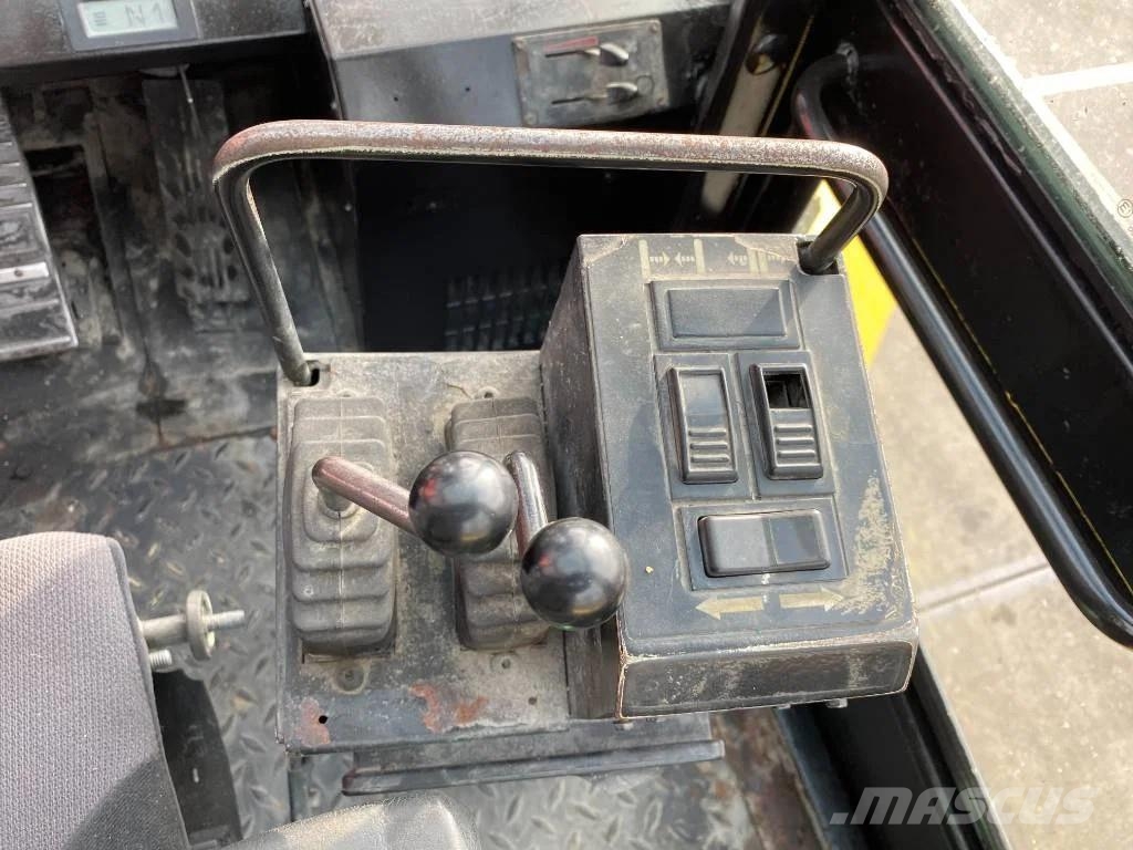 Hyster H16.00XM-QD شاحنات الديزل