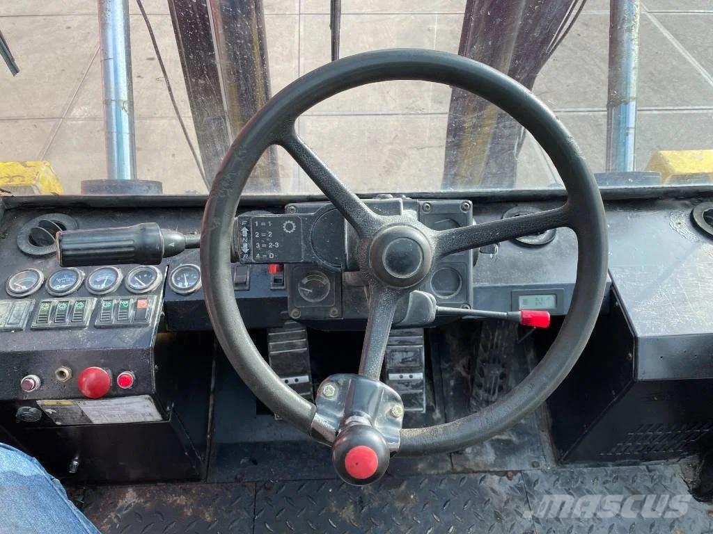 Hyster H16.00XM-QD شاحنات الديزل