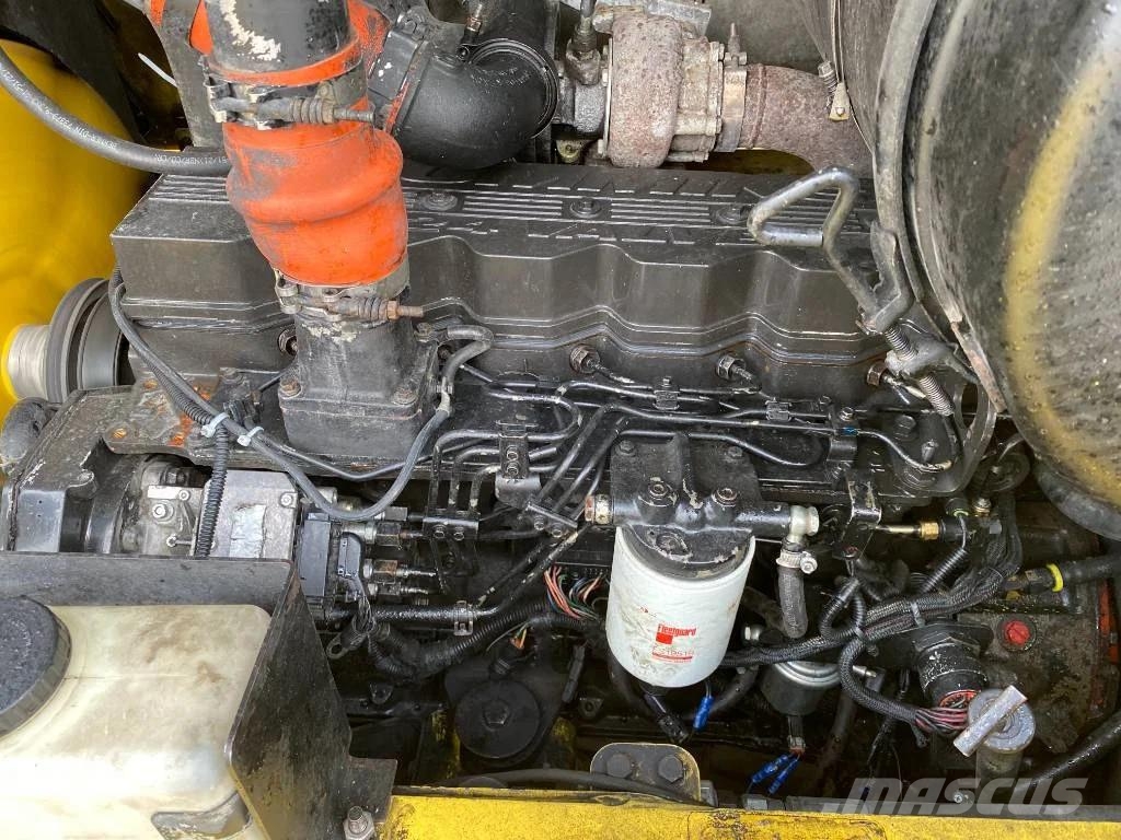 Hyster H16.00XM-QD شاحنات الديزل