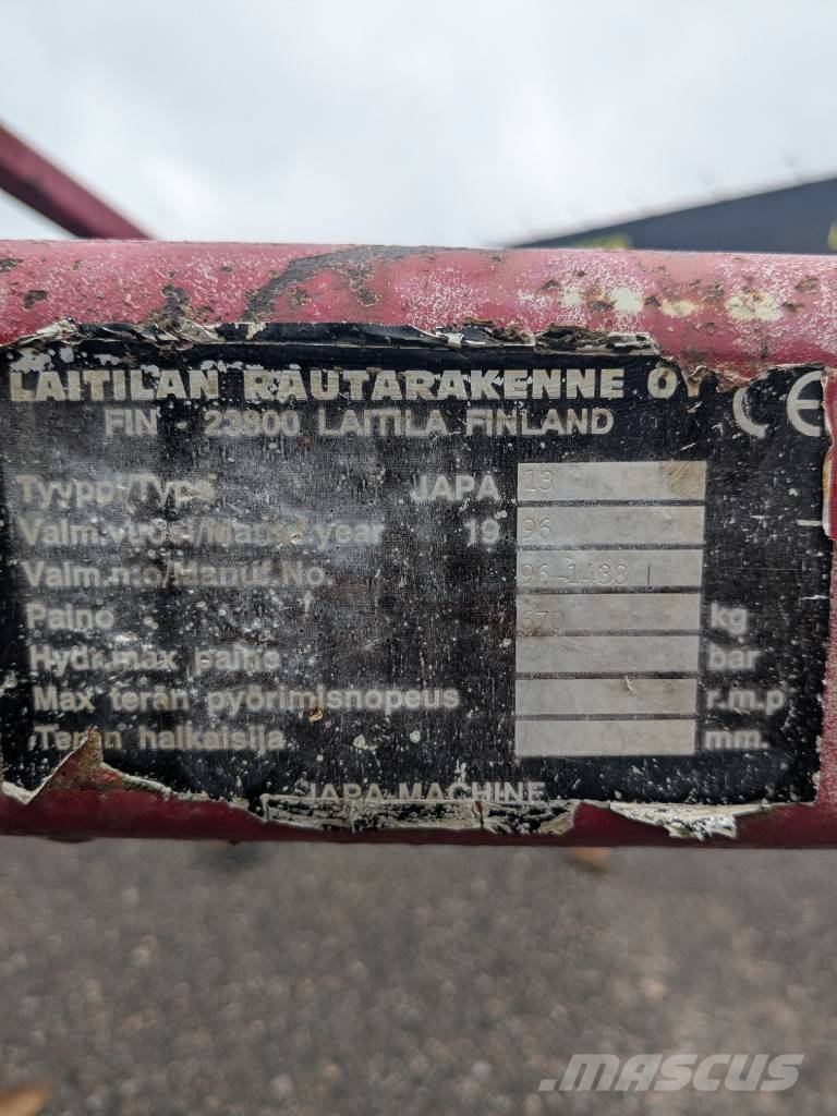 Japa 13P Kultivaattori Kultivaattorit