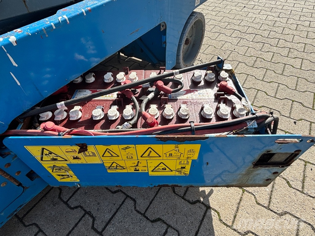 Genie GS 4047 Šķerveida pacēlāji