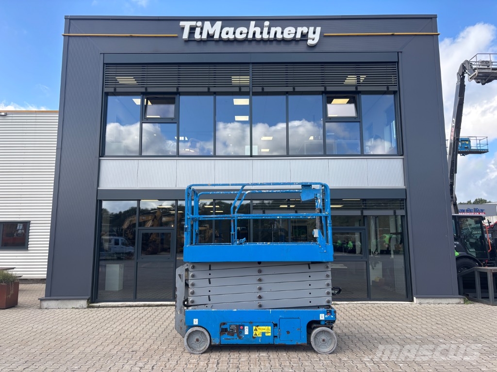 Genie GS 4047 Šķerveida pacēlāji