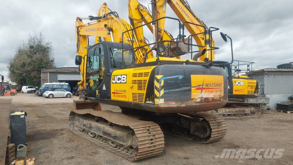 JCB JS220 Plus Gravemaskiner på larvebånd