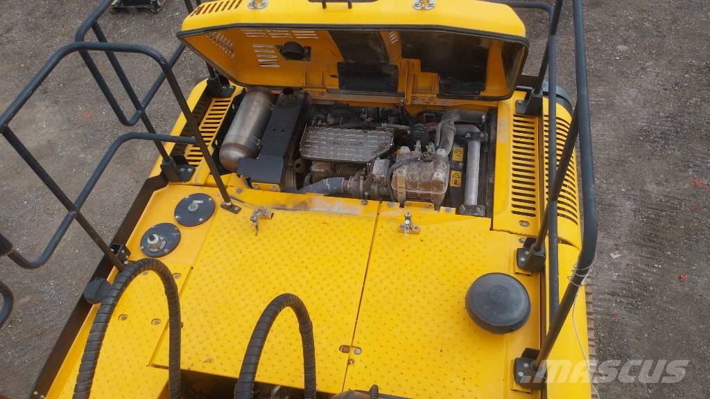 JCB JS220 Plus Gravemaskiner på larvebånd