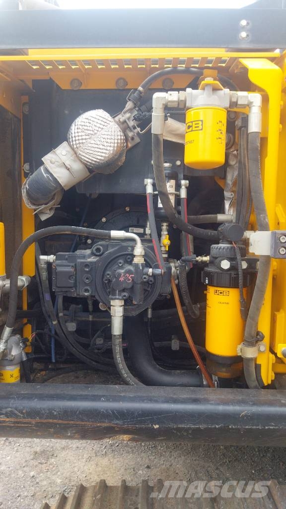 JCB JS220 Plus Gravemaskiner på larvebånd