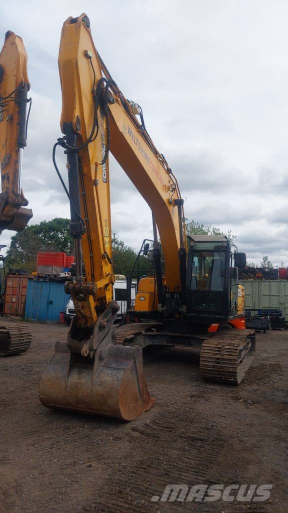 JCB JS220 Plus Gravemaskiner på larvebånd