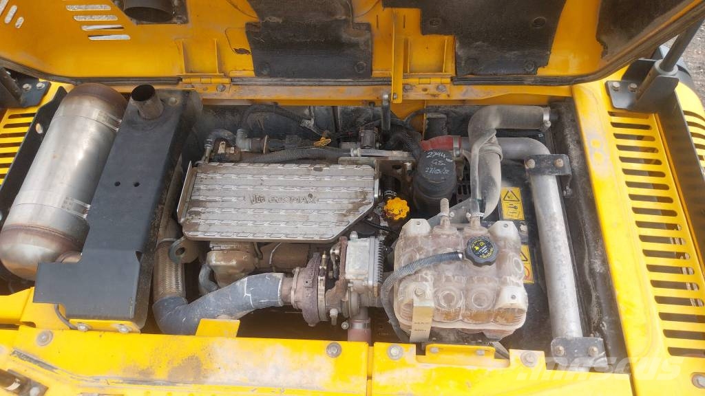 JCB JS220 Plus Gravemaskiner på larvebånd