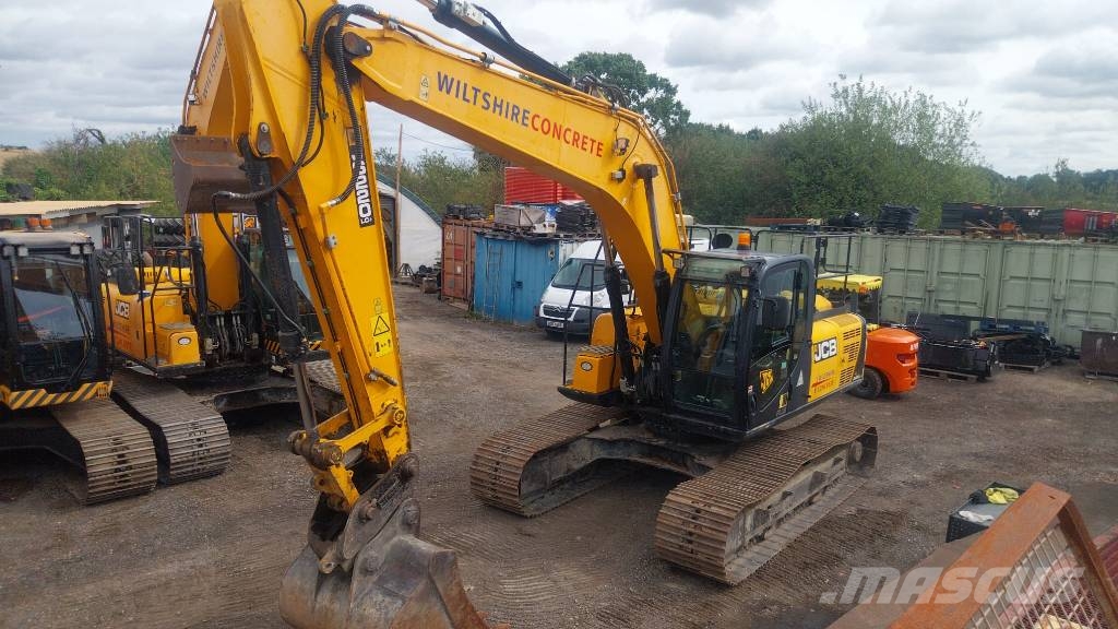 JCB JS220 Plus Gravemaskiner på larvebånd