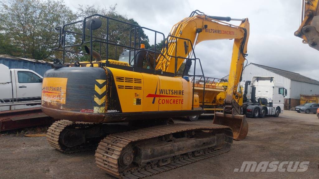 JCB JS220 Plus Gravemaskiner på larvebånd