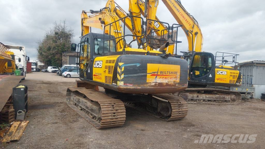 JCB JS220 Plus Gravemaskiner på larvebånd