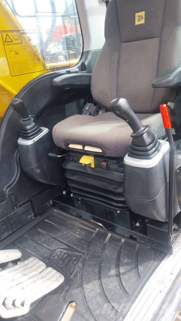 JCB JS220 Plus Gravemaskiner på larvebånd