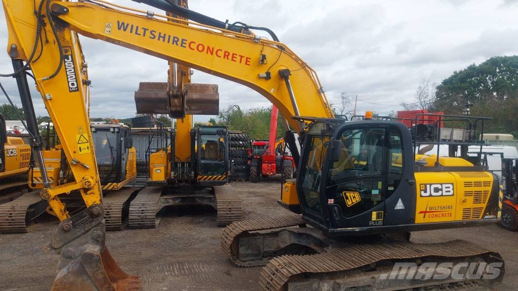 JCB JS220 Plus Gravemaskiner på larvebånd