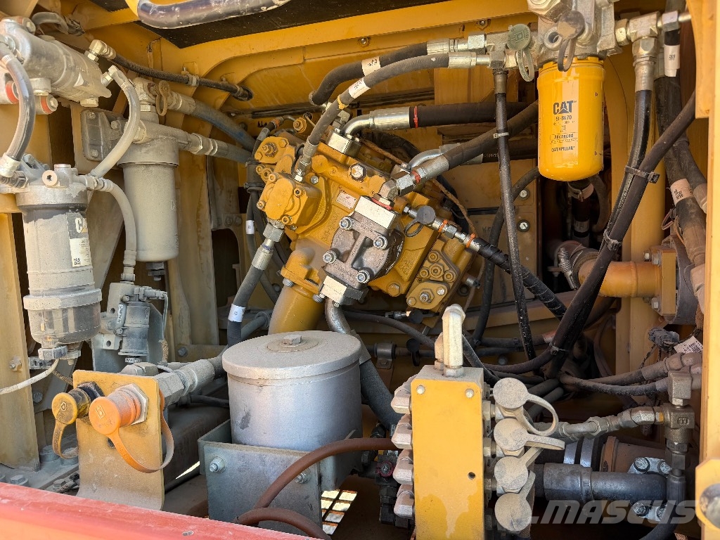CAT 329 Long reach excavators