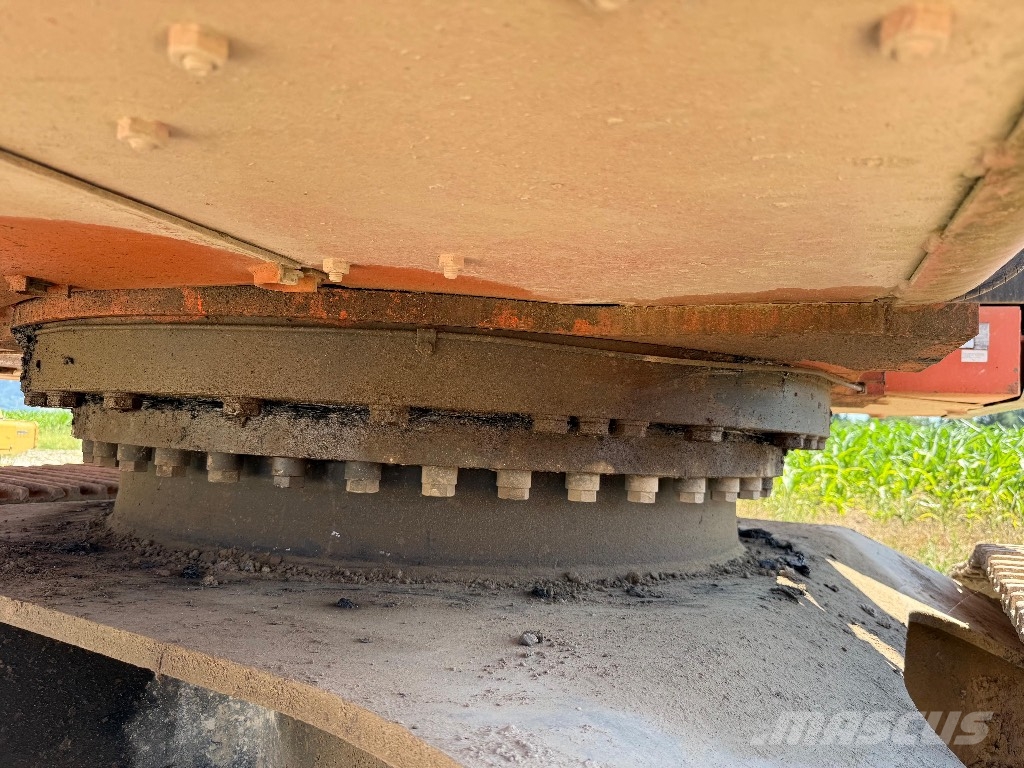 CAT 329 Long reach excavators