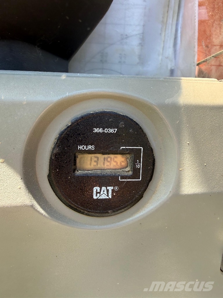 CAT 329 Long reach excavators