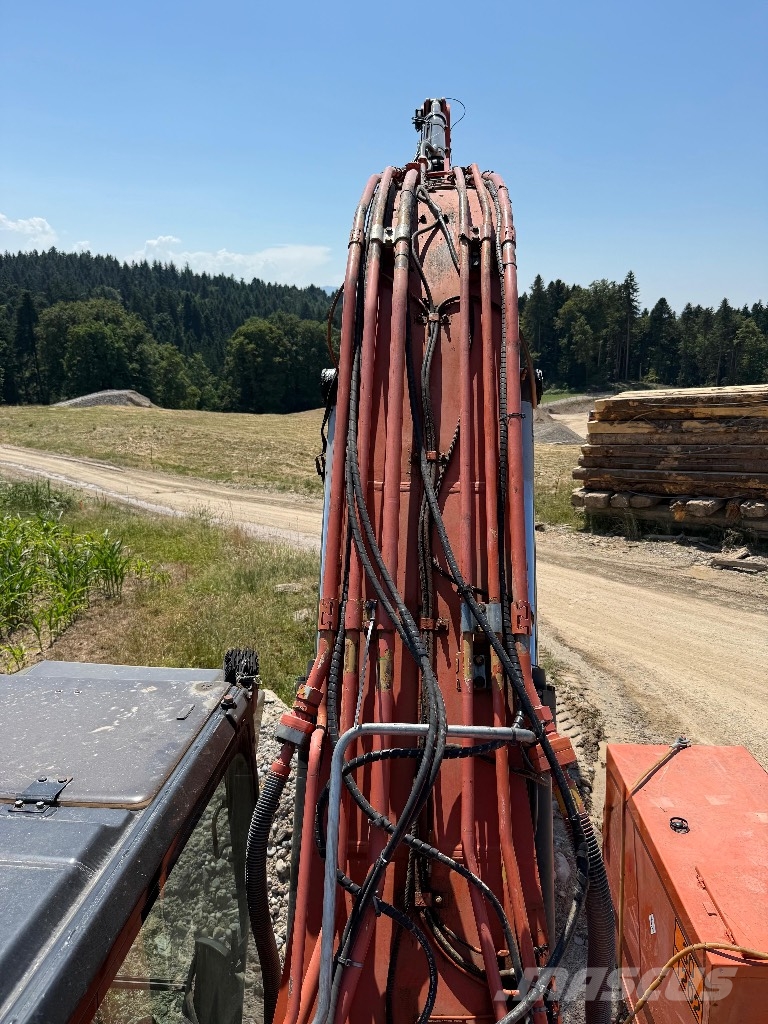 CAT 329 Long reach excavators