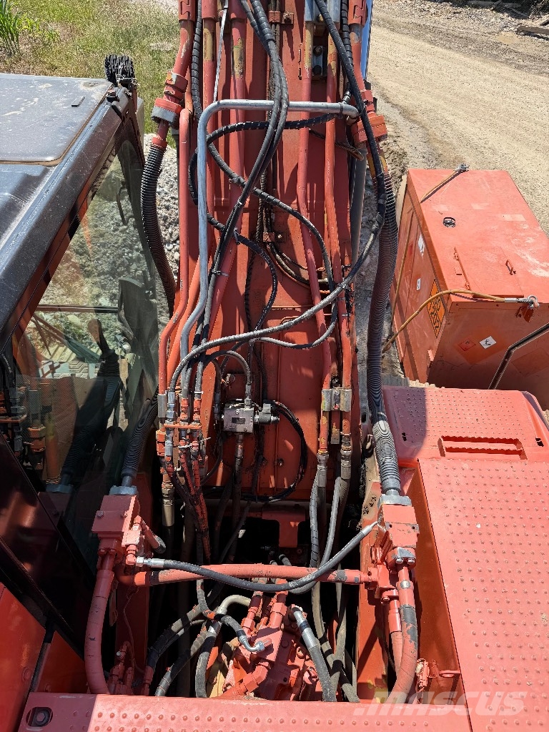 CAT 329 Long reach excavators