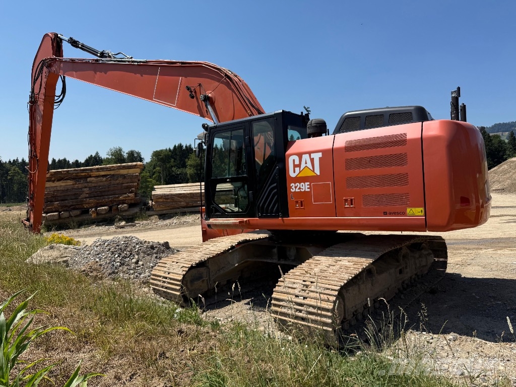 CAT 329 Long reach excavators