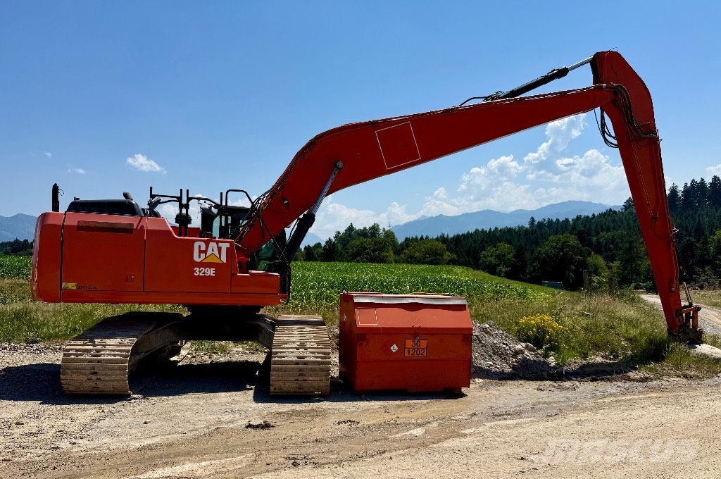 CAT 329 Long reach excavators