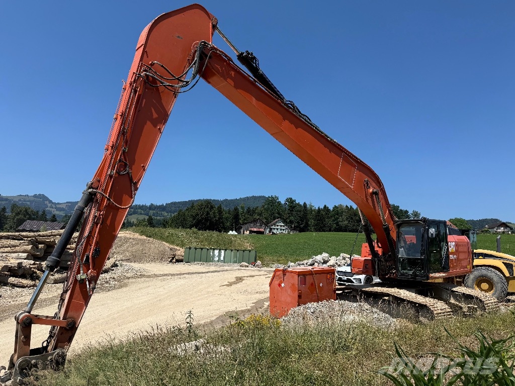 CAT 329 Long reach excavators