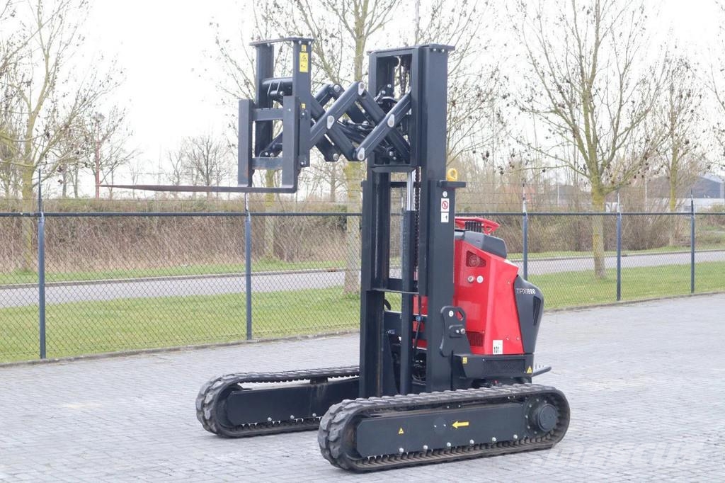 Hinowa TPX1800 | TRACKED FORKLIFT | 1.8 TON | EXT FORKS Vanterenski viljuškar