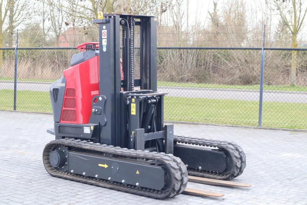Hinowa TPX1800 | TRACKED FORKLIFT | 1.8 TON | EXT FORKS Vanterenski viljuškar