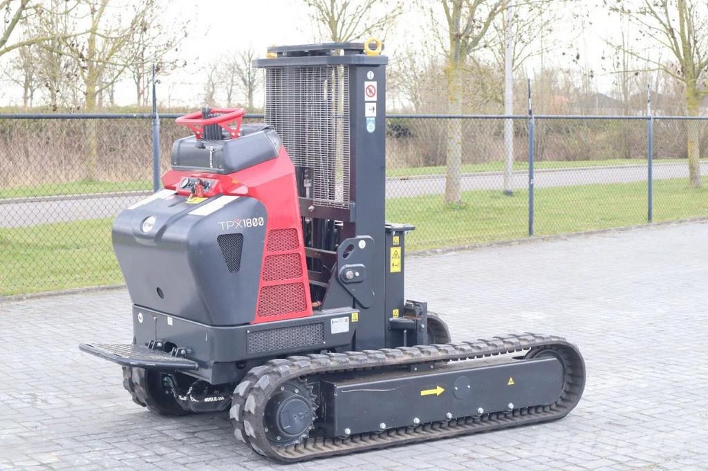 Hinowa TPX1800 | TRACKED FORKLIFT | 1.8 TON | EXT FORKS Vanterenski viljuškar
