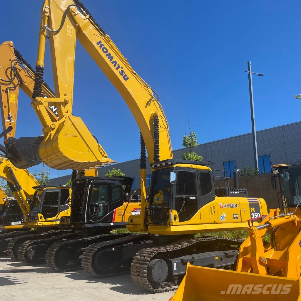 Komatsu PC 350 Bageri guseničari