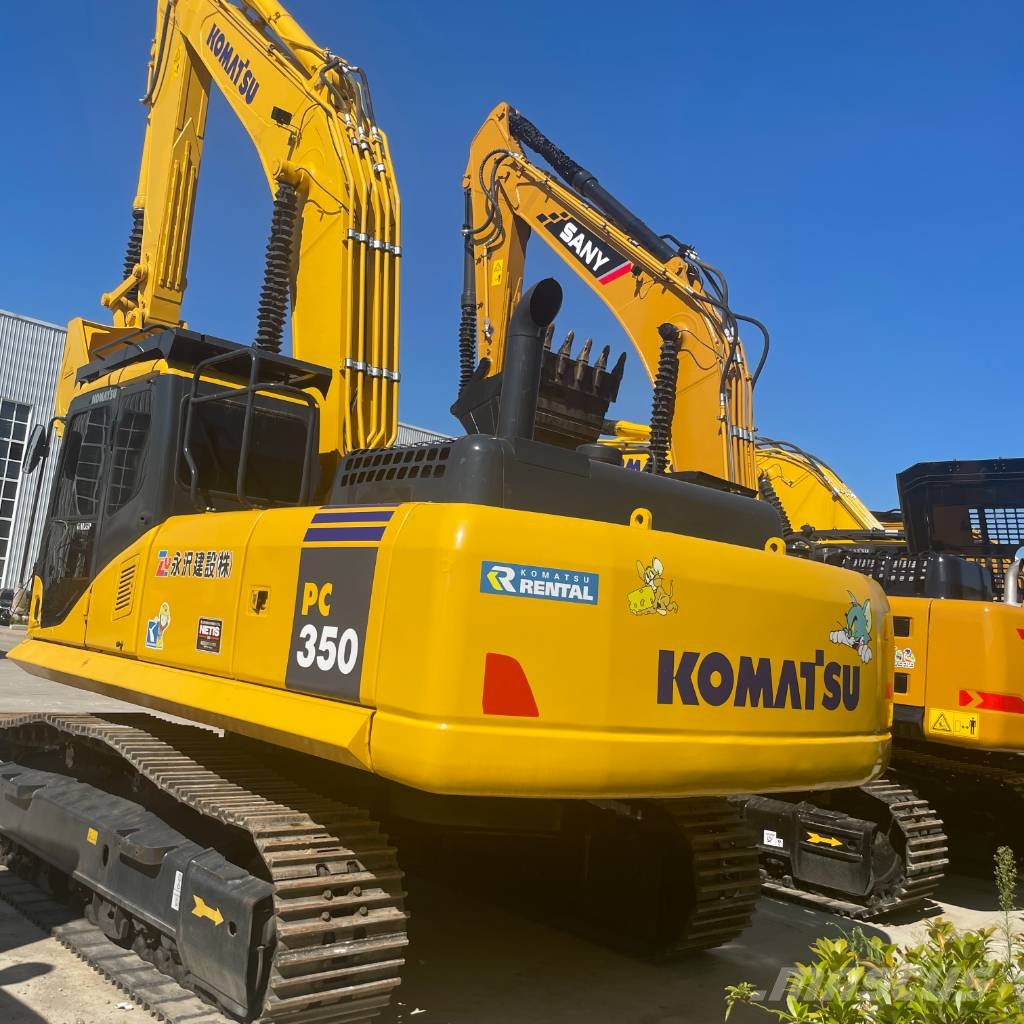 Komatsu PC 350 Bageri guseničari