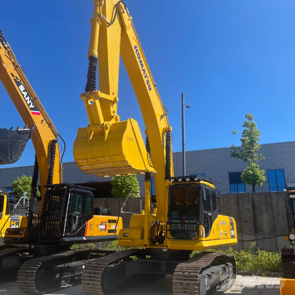 Komatsu PC 350 Bageri guseničari