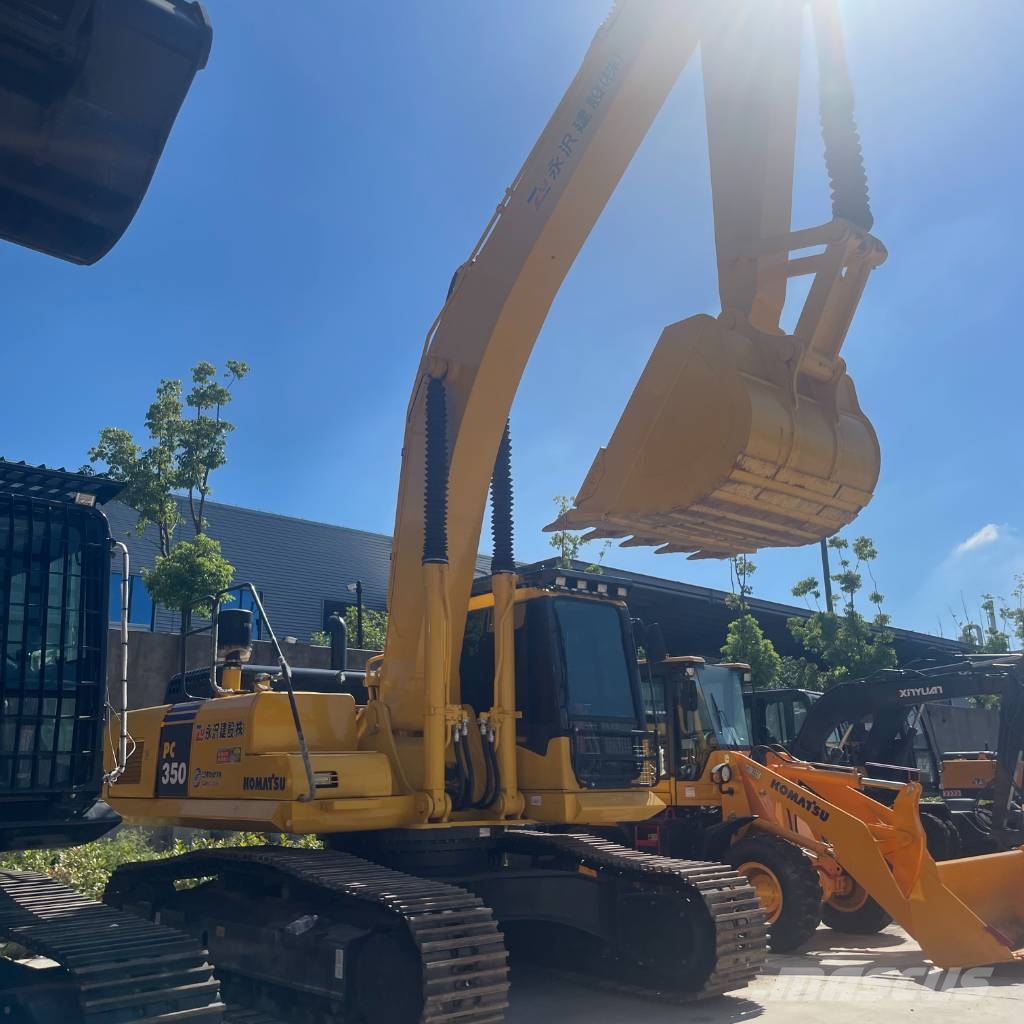Komatsu PC 350 Bageri guseničari