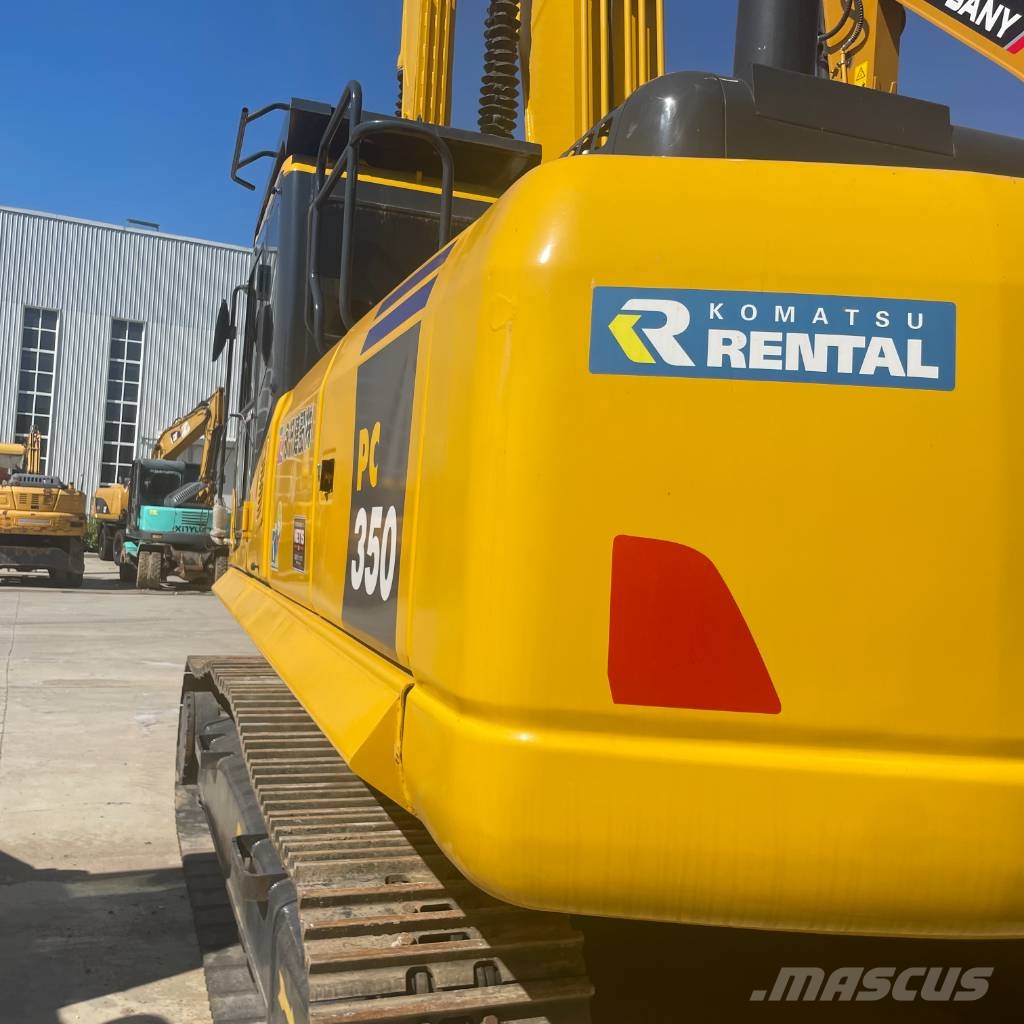 Komatsu PC 350 Bageri guseničari