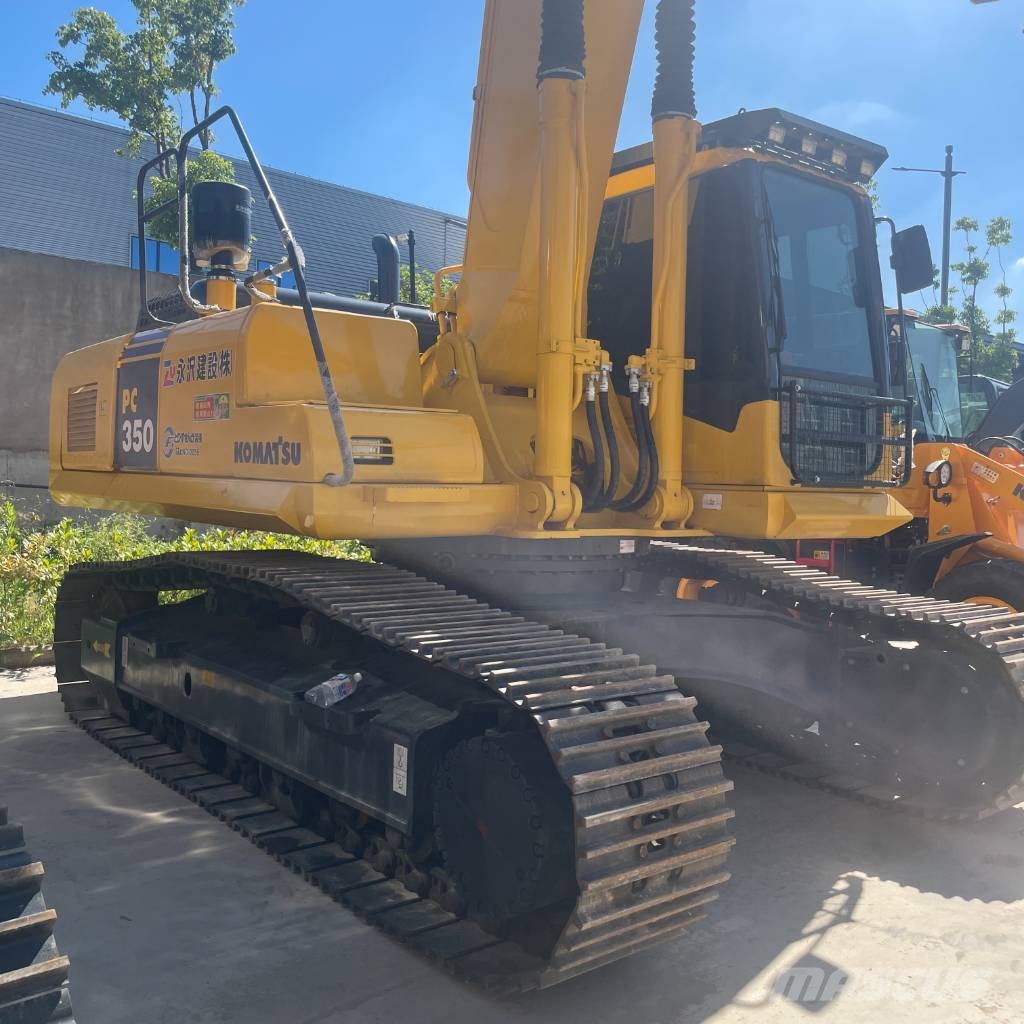 Komatsu PC 350 Bageri guseničari