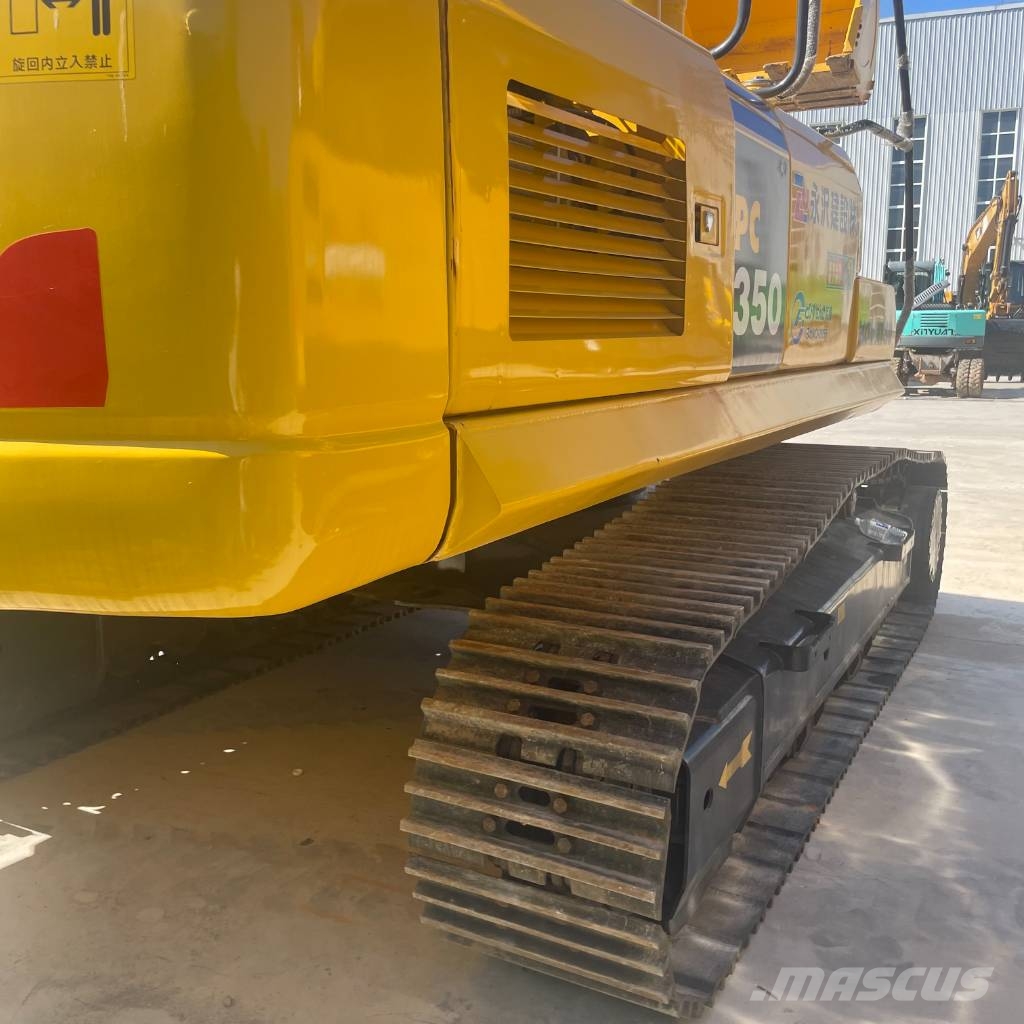 Komatsu PC 350 Bageri guseničari