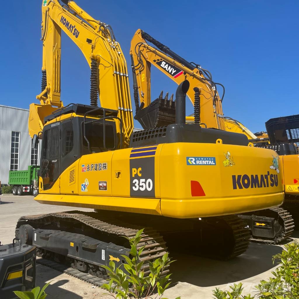 Komatsu PC 350 Bageri guseničari