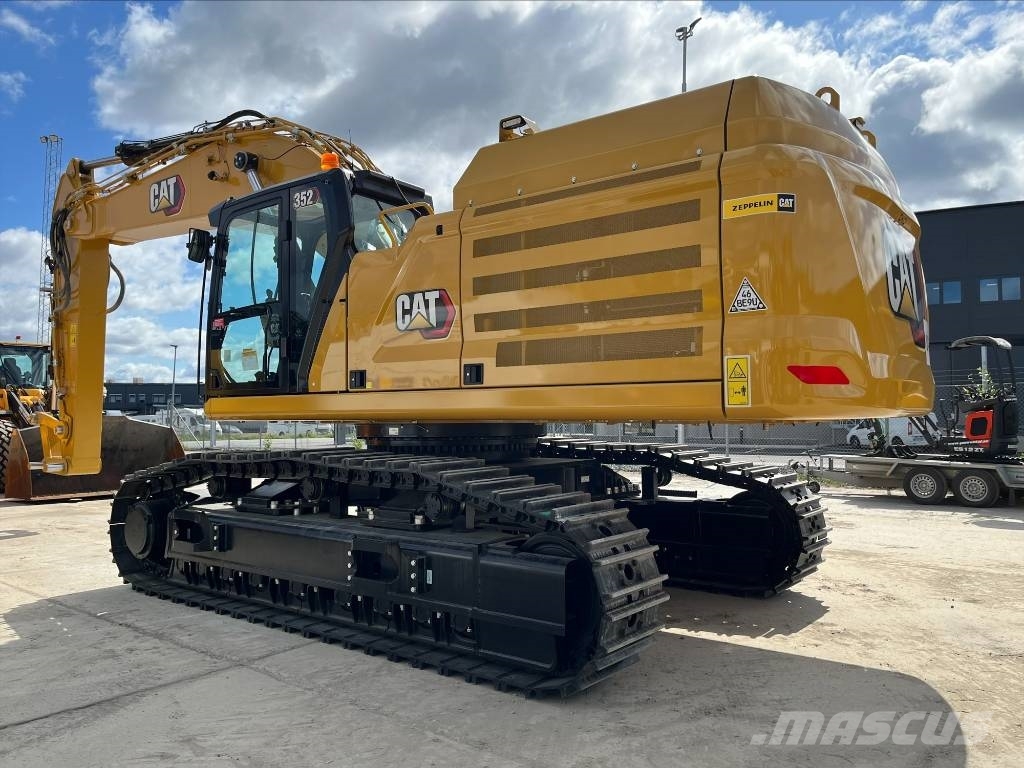 CAT 352 Next Generation Uthyres/For Rental Paletli ekskavatörler