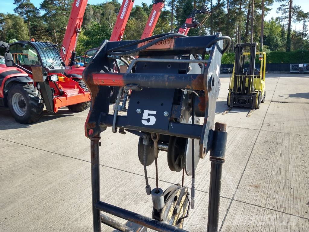 Manitou Winch 5T (073) مكونات أخرى