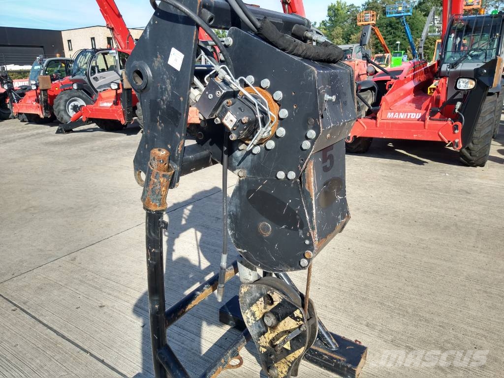 Manitou Winch 5T (073) مكونات أخرى