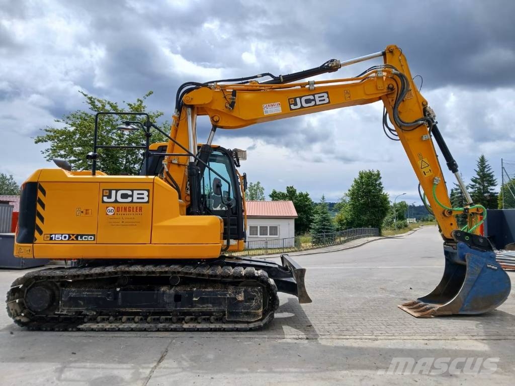 JCB 150X LC حفارات زحافة