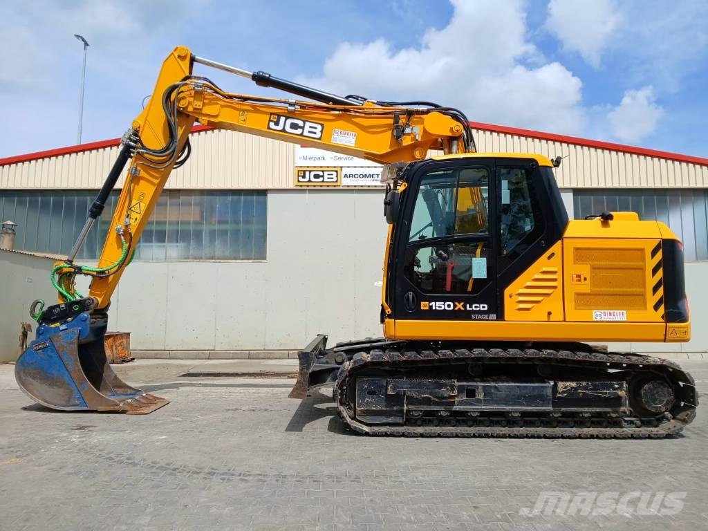 JCB 150X LC حفارات زحافة