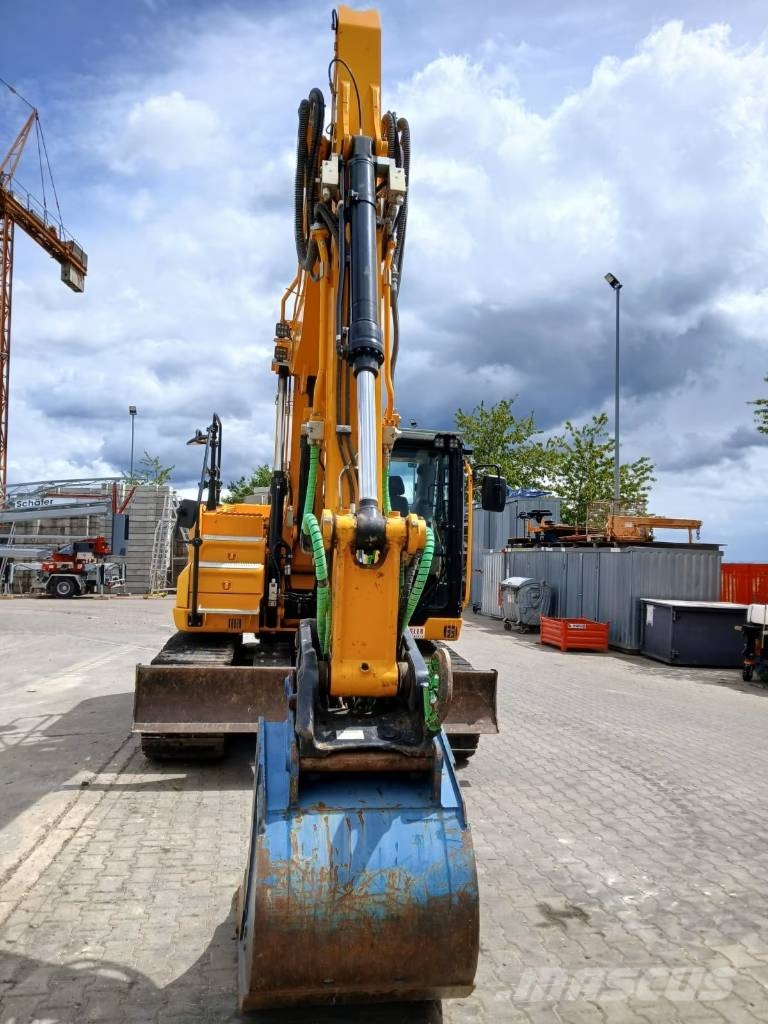 JCB 150X LC حفارات زحافة