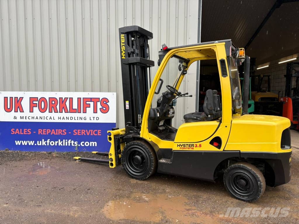 Hyster H 35 FT LPG vozíky