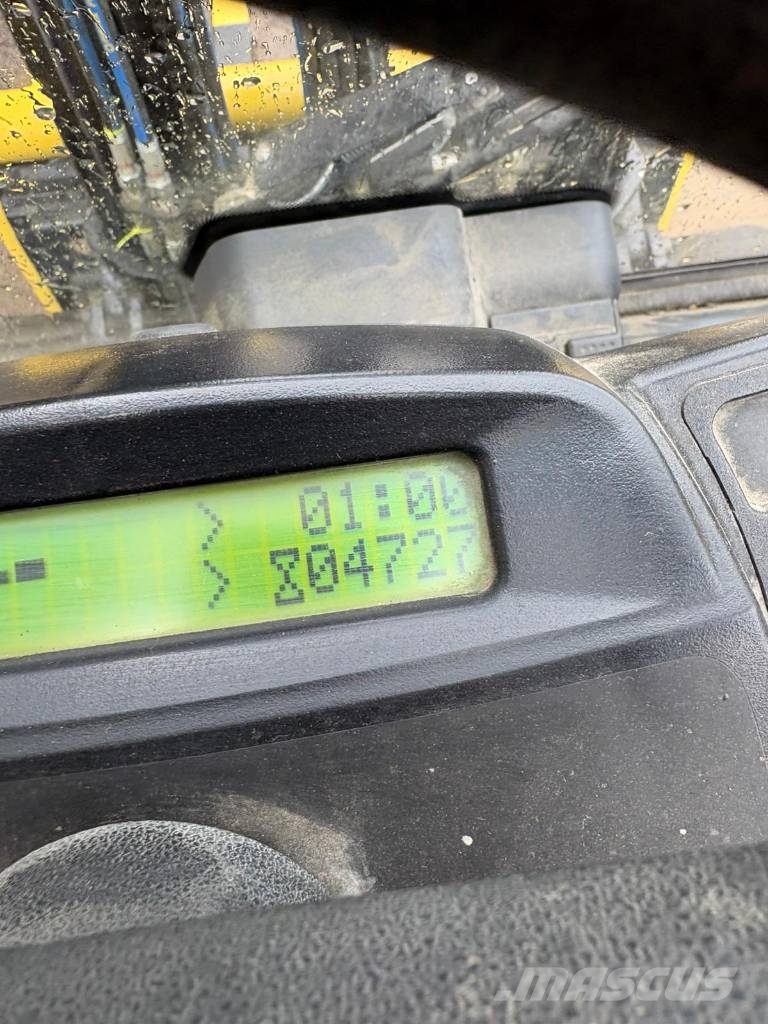Hyster H 35 FT LPG vozíky