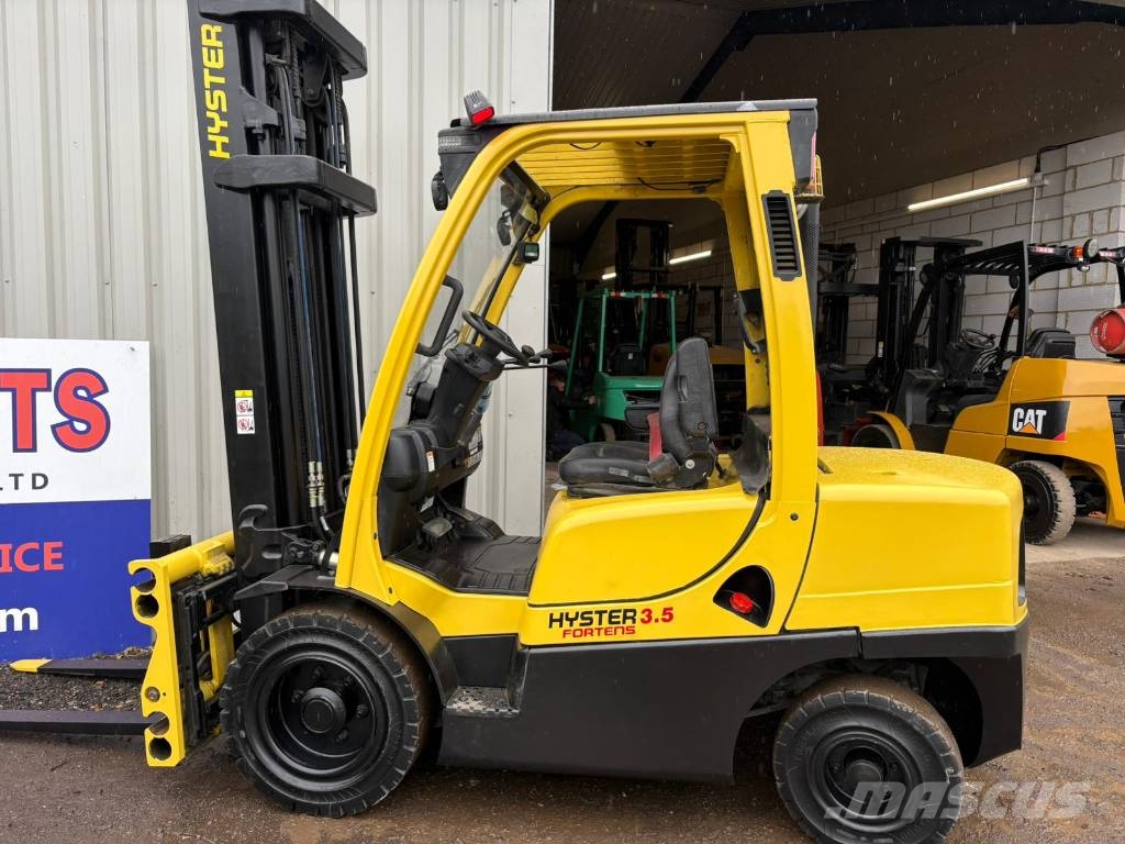 Hyster H 35 FT LPG vozíky
